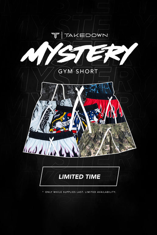 Mystery Gym Shorts (5”&7” Inseam)