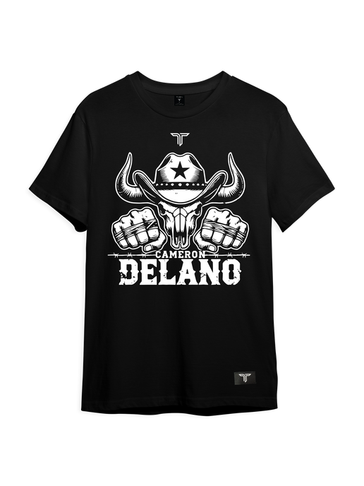 Cameron Delano Fight Night T-Shirt - Black