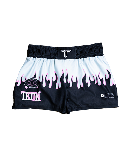 Fire FC Women's Fight Shorts (3” Inseam) - Mint