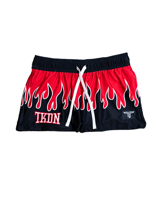 Fire FC Women's Gym Short (3” Inseam) - Fire