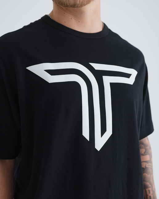 Big T Icon Oversized T-Shirt - Black
