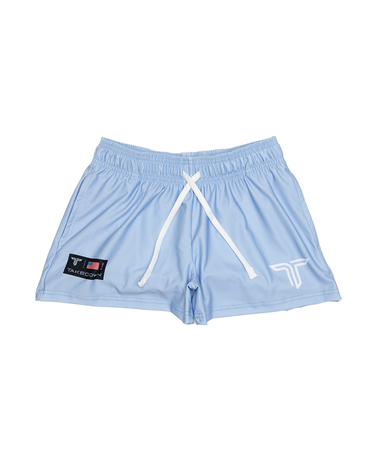Carolina Blue Core Women's Gym Shorts (3