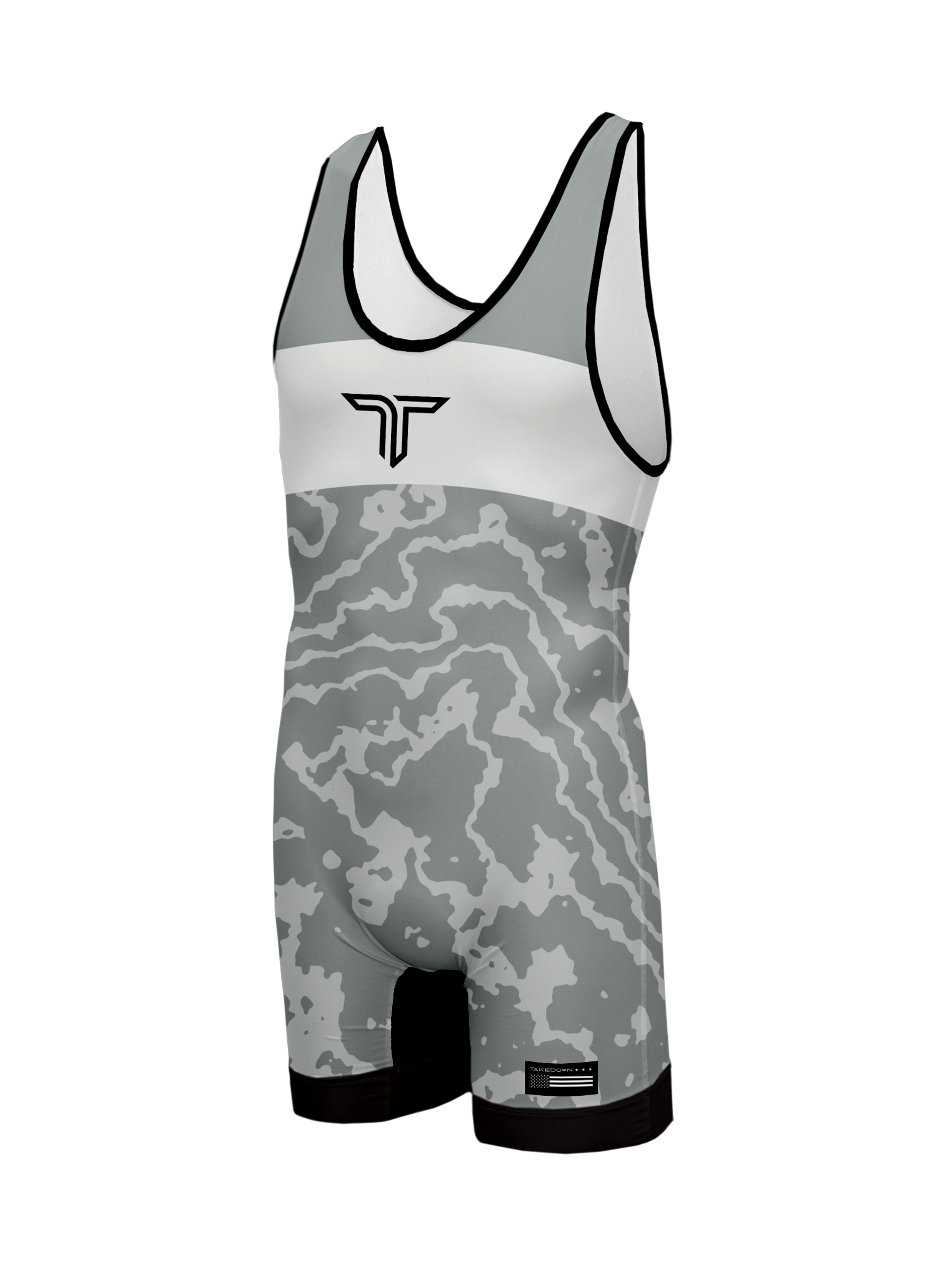 Quake Wrestling Singlet