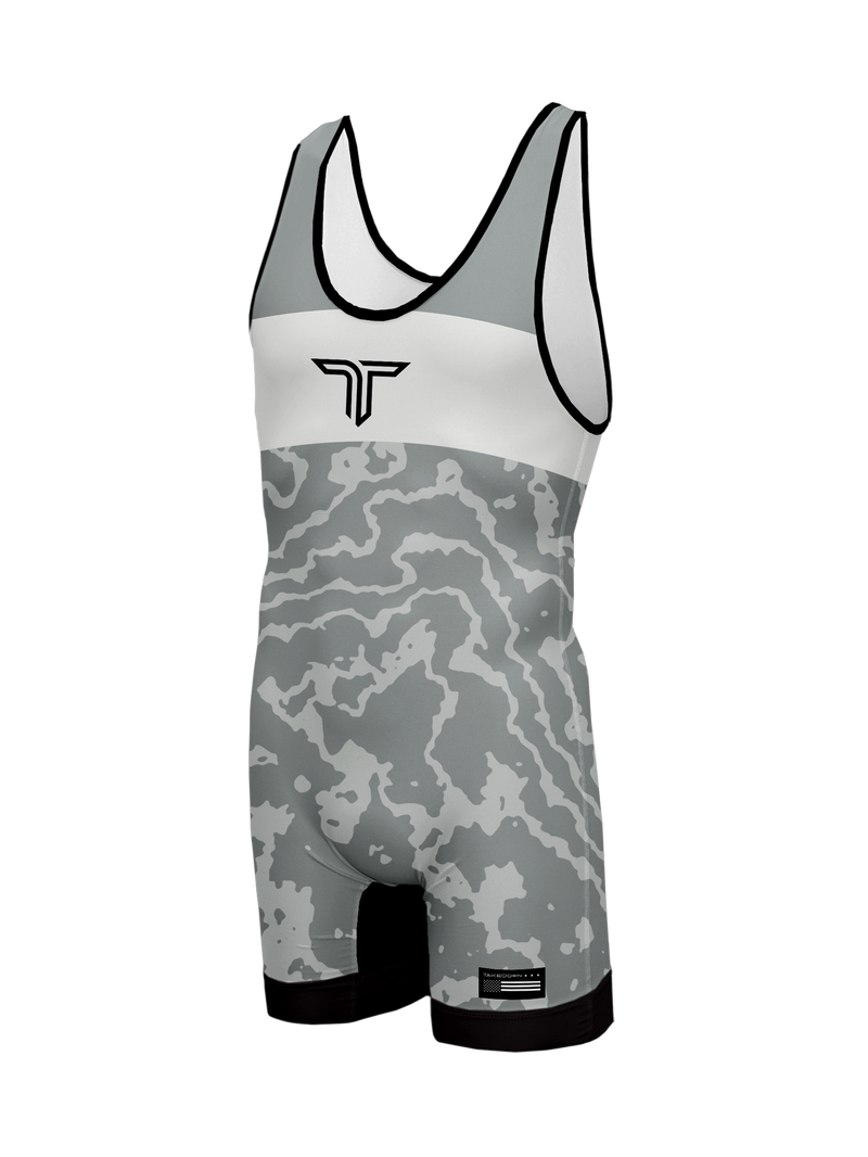 Quake Wrestling Singlet