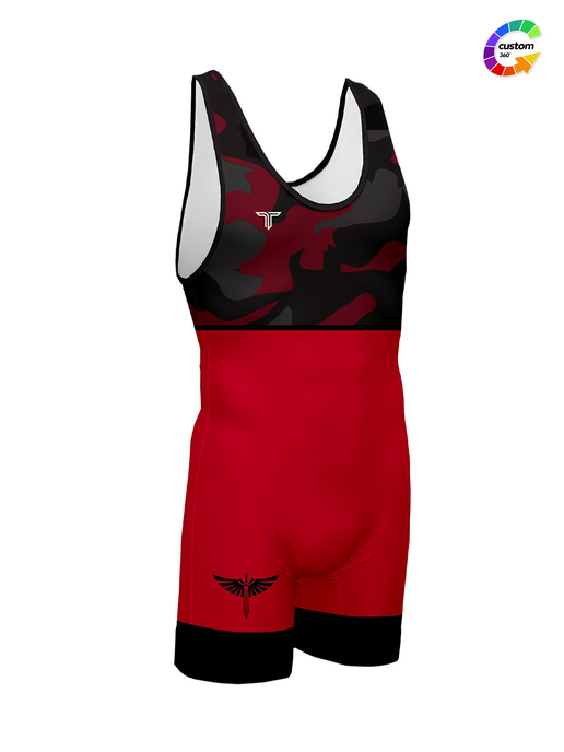 TD-SINGLET-004 360° Custom Singlet