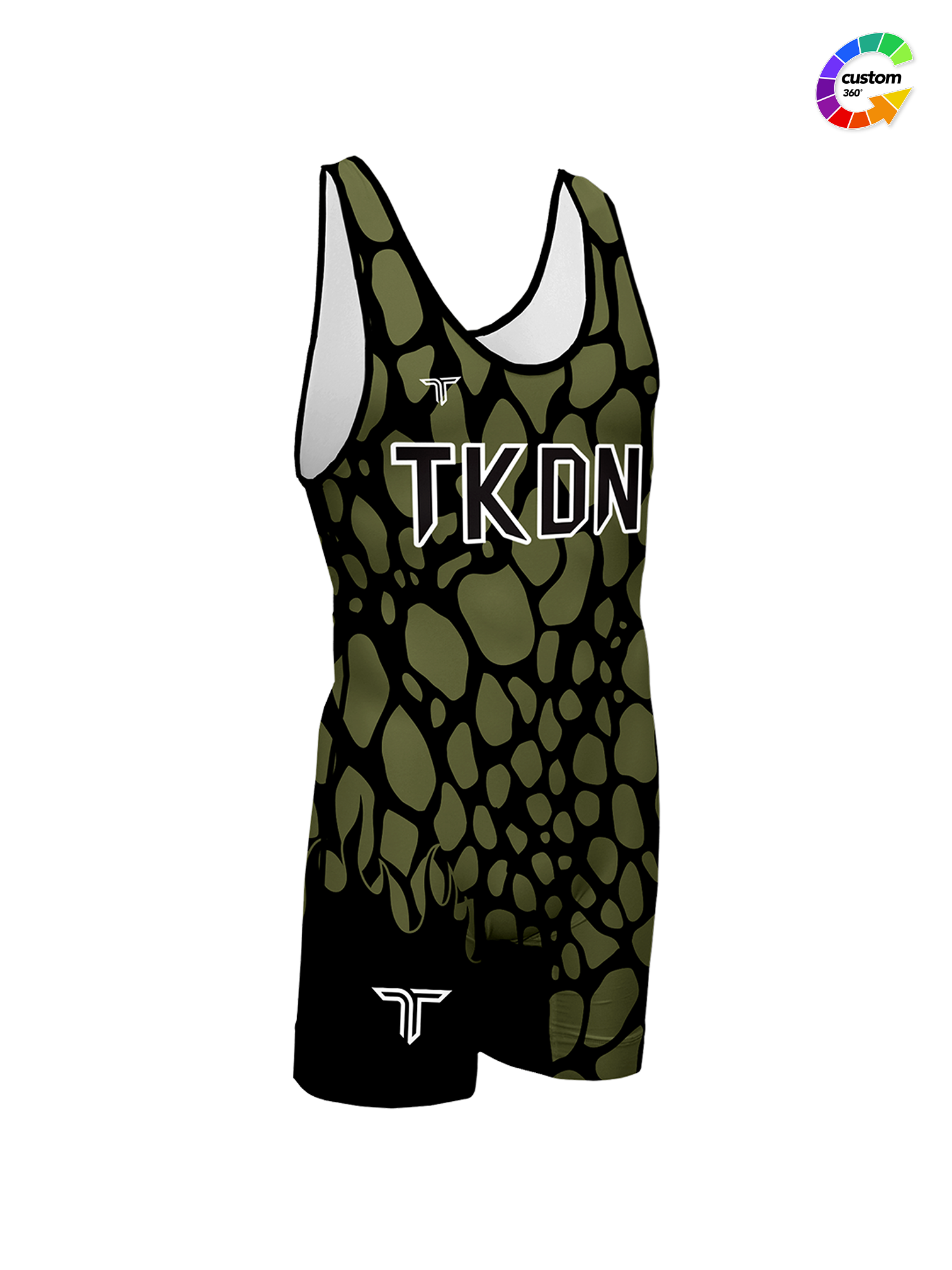 TD-Singlet-017 360° Custom Singlet