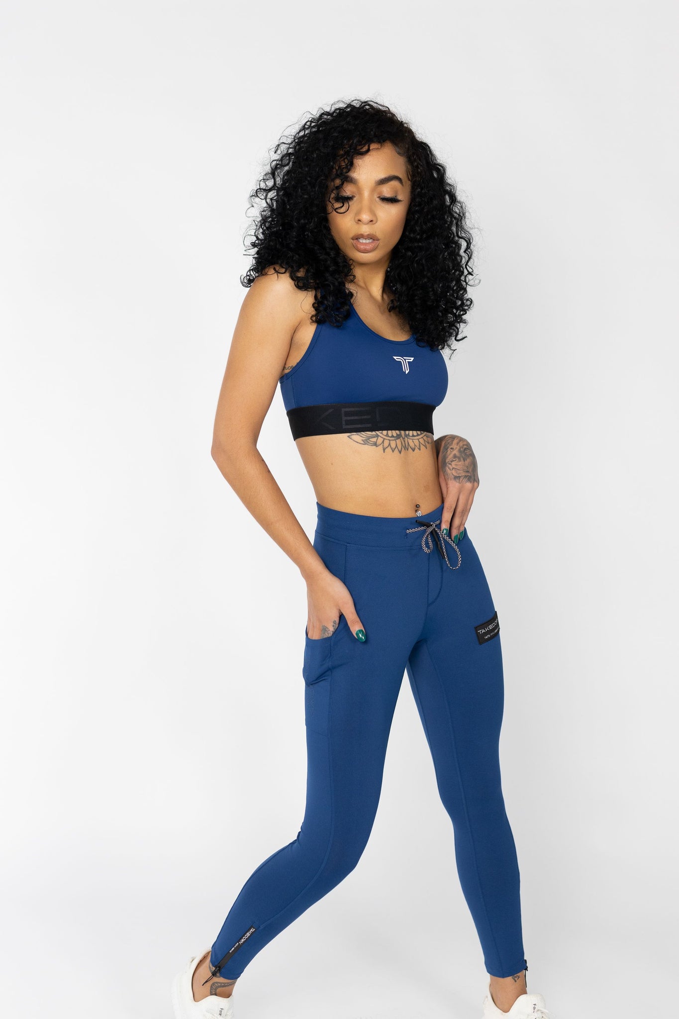 Energy Jogger Legging Navy