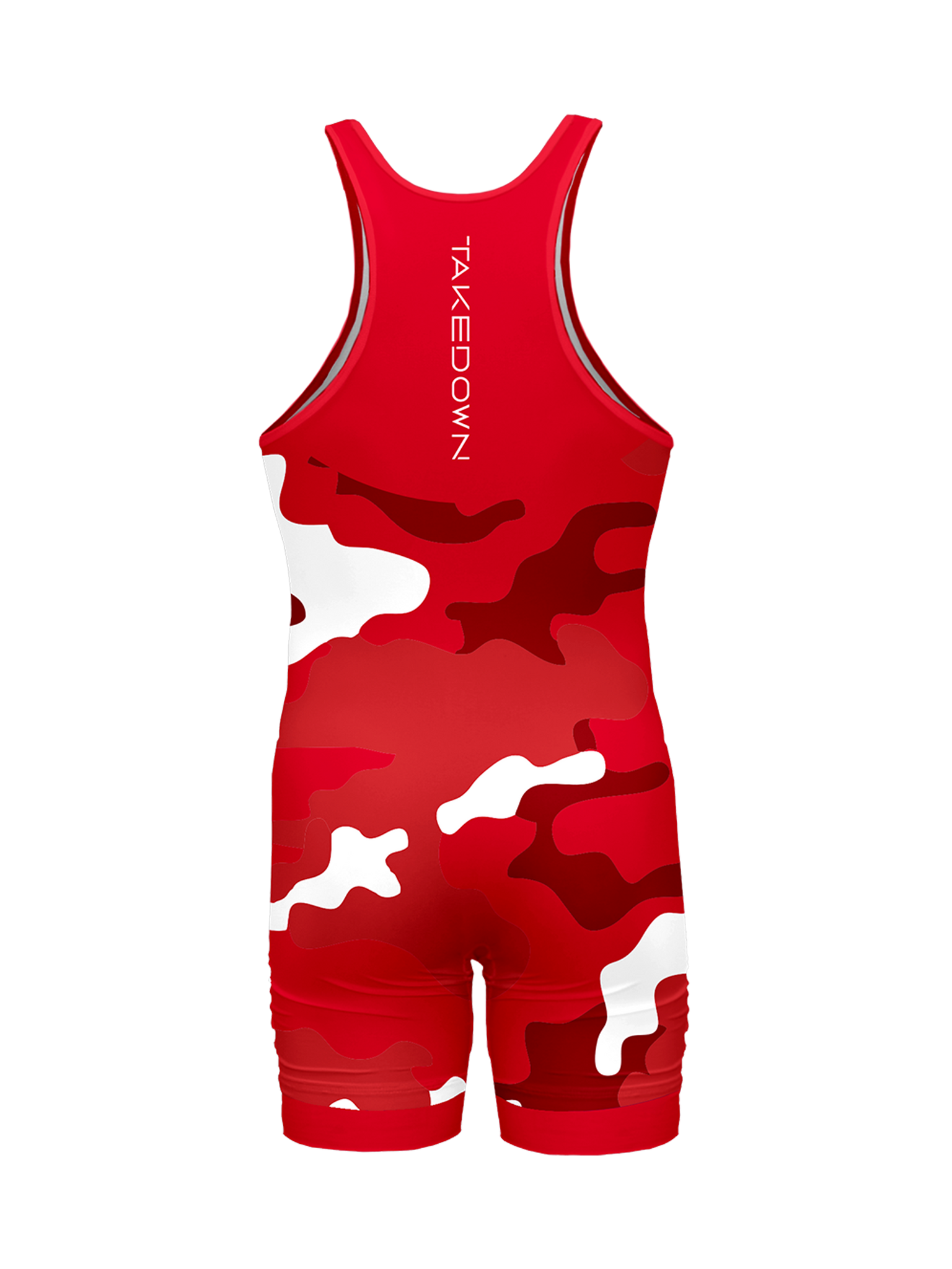 USA OG Camo Wrestling Singlet