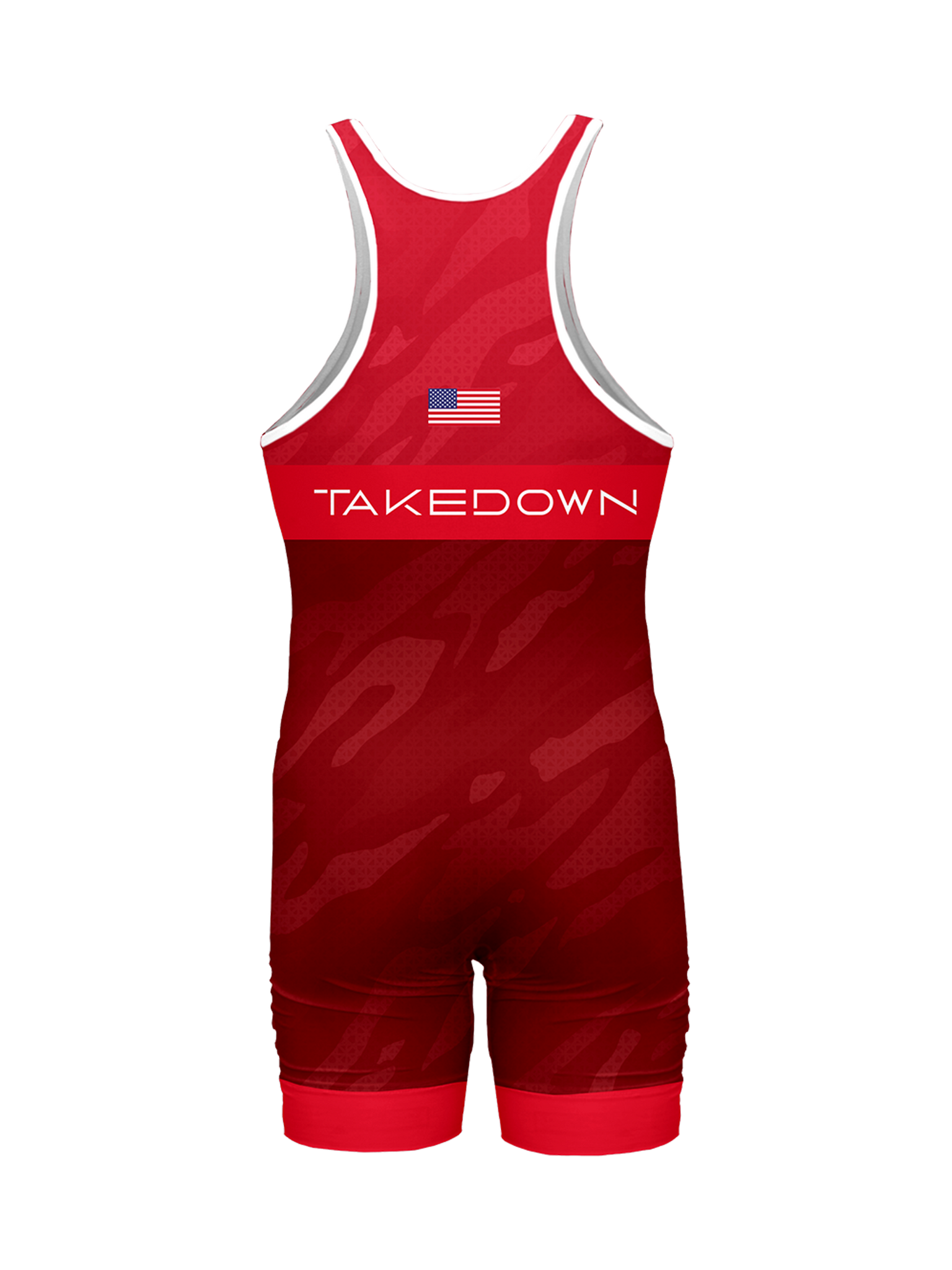 USA Ghost Camo Wrestling Singlet