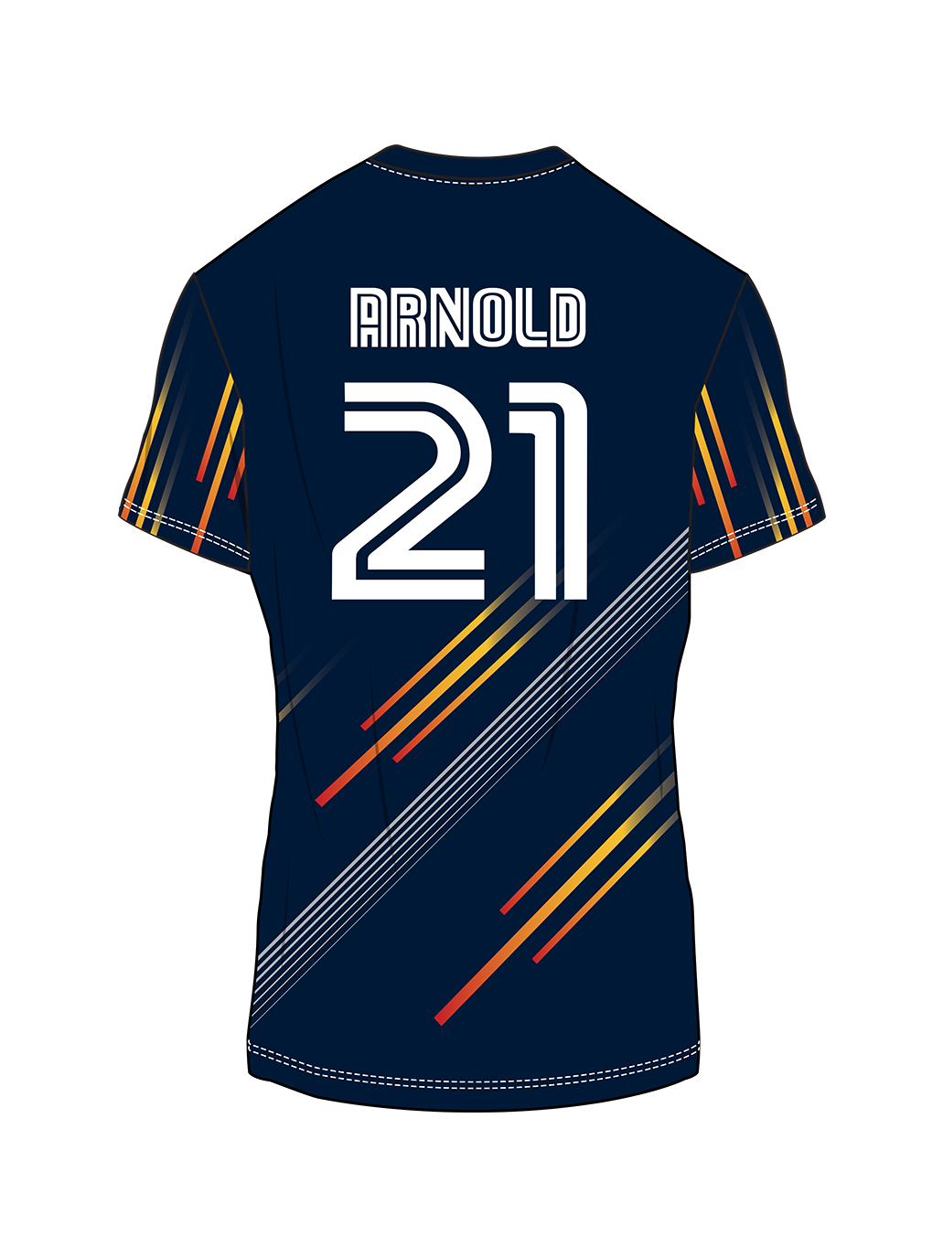 Florida Vibe Replica Game Jersey Arnold #21