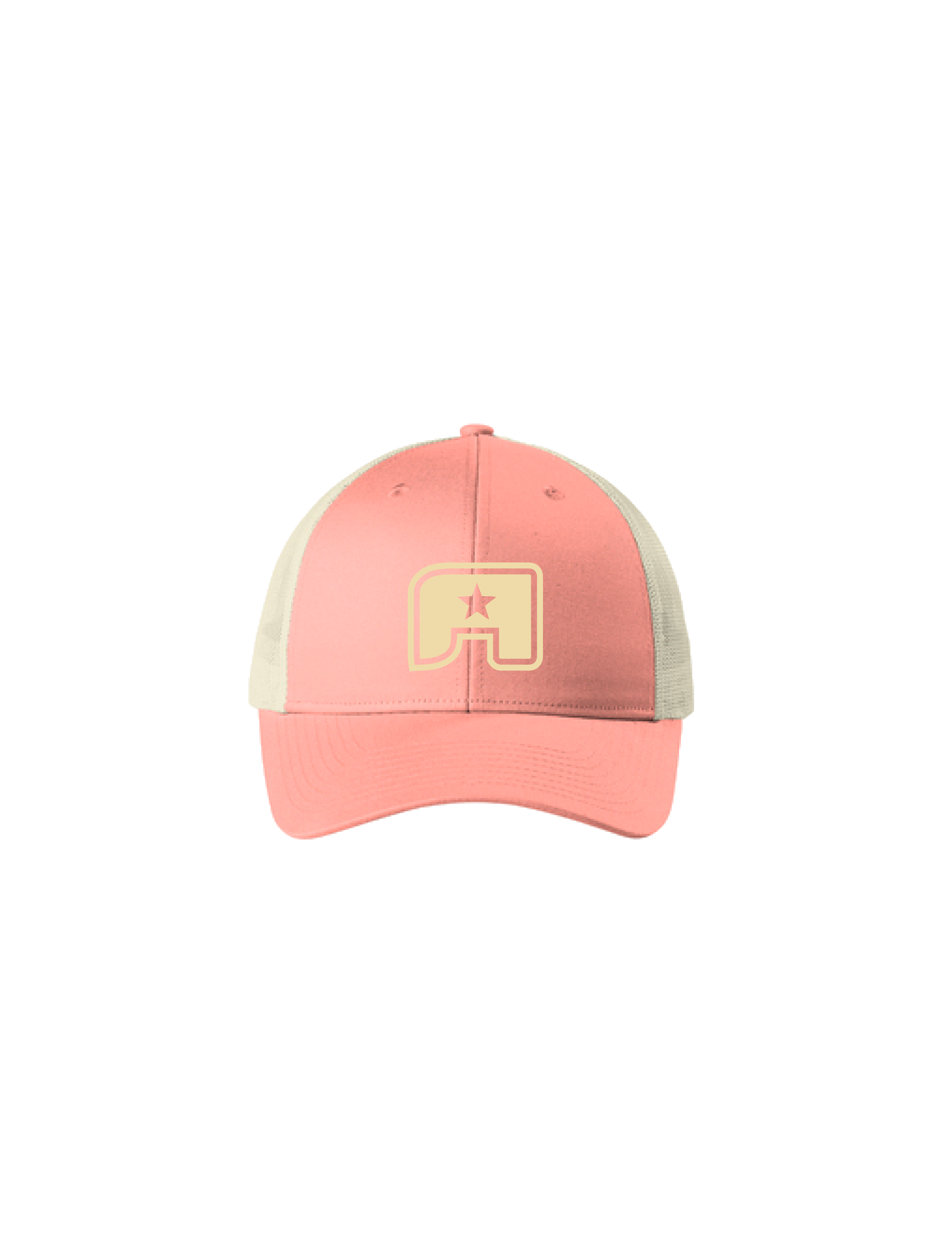 Atlanta Sport & Social Club Trucker - Pink/Tan