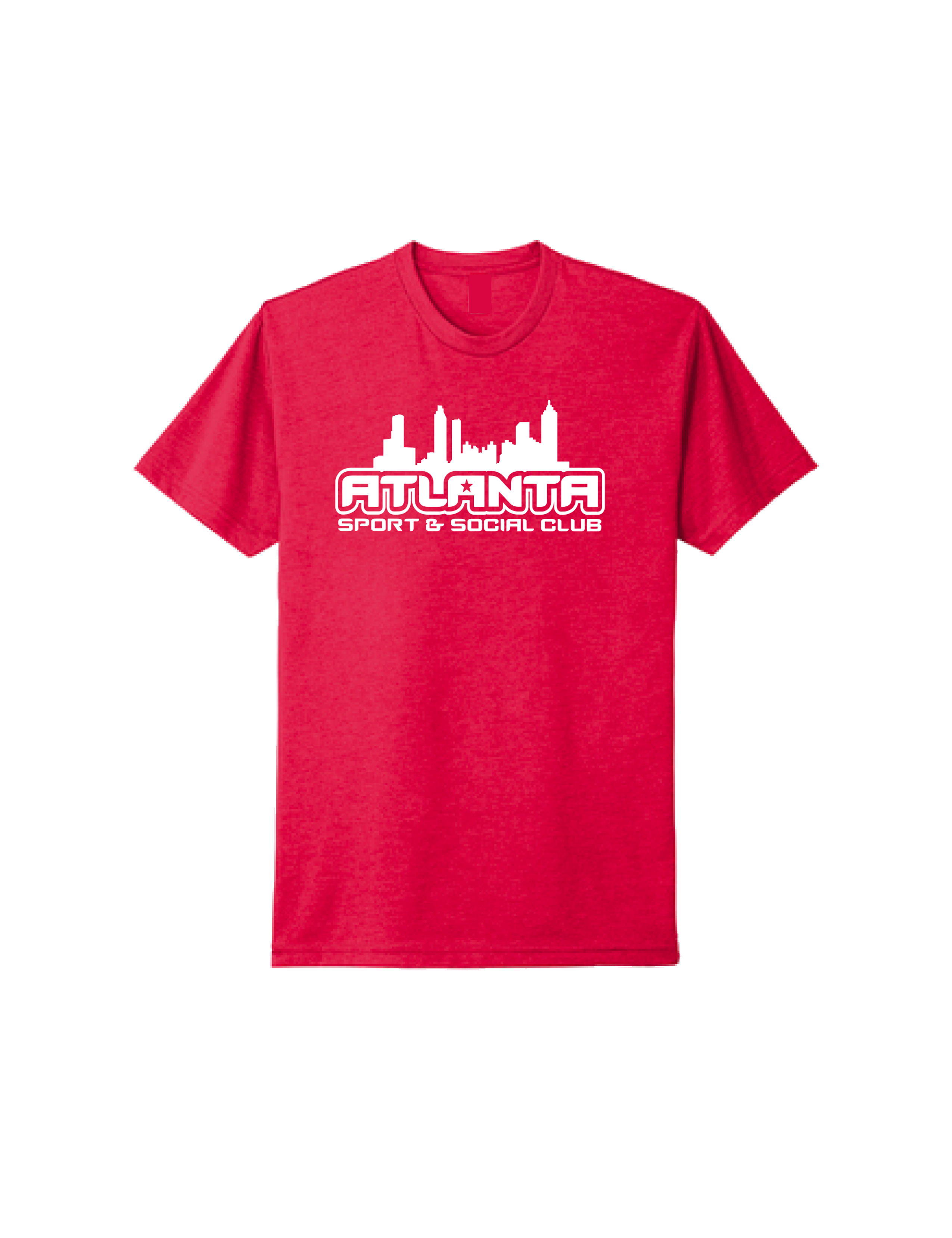 Atlanta Sport & Social Club T Shirt - Red