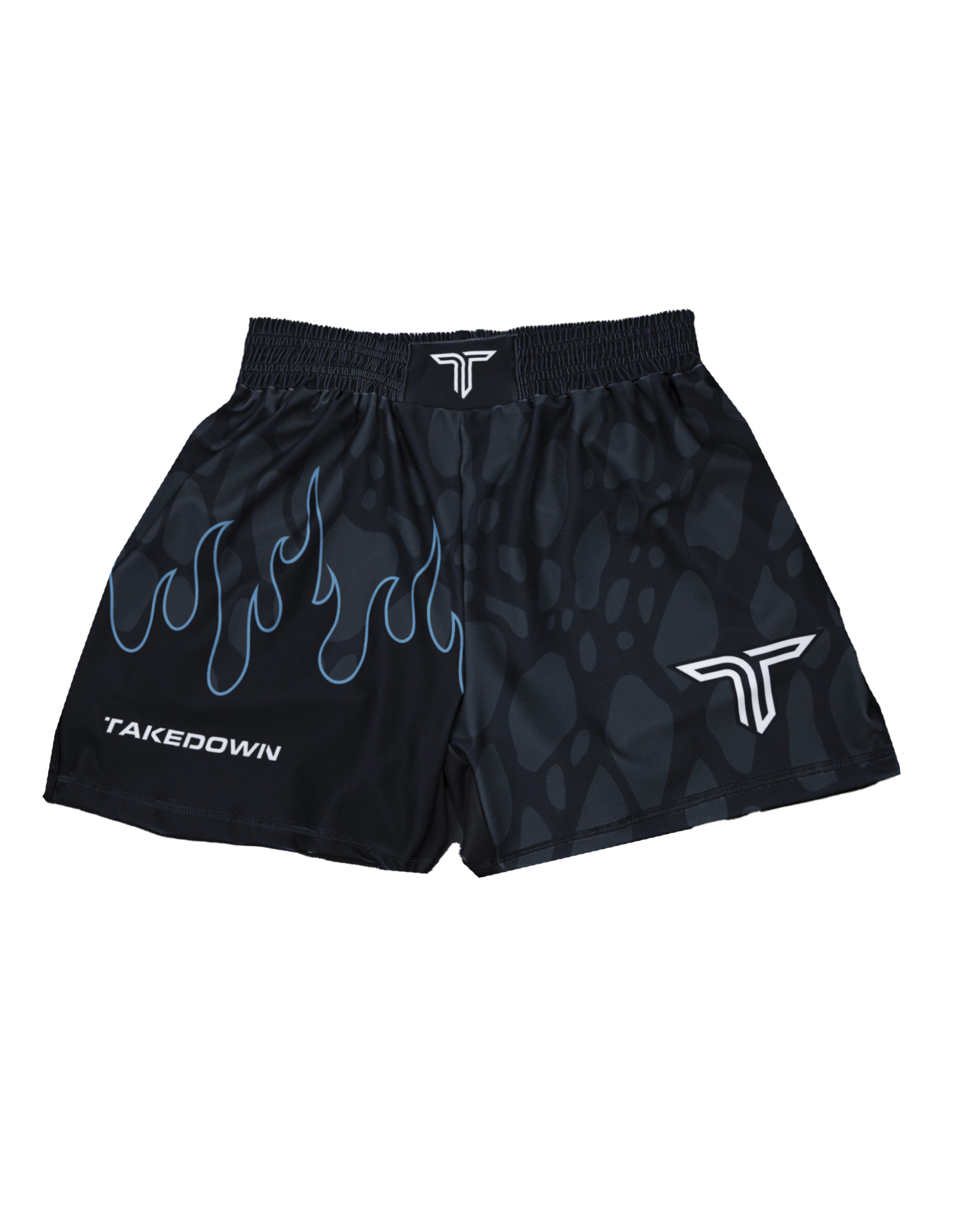 Black Wildfire Fight Shorts (5