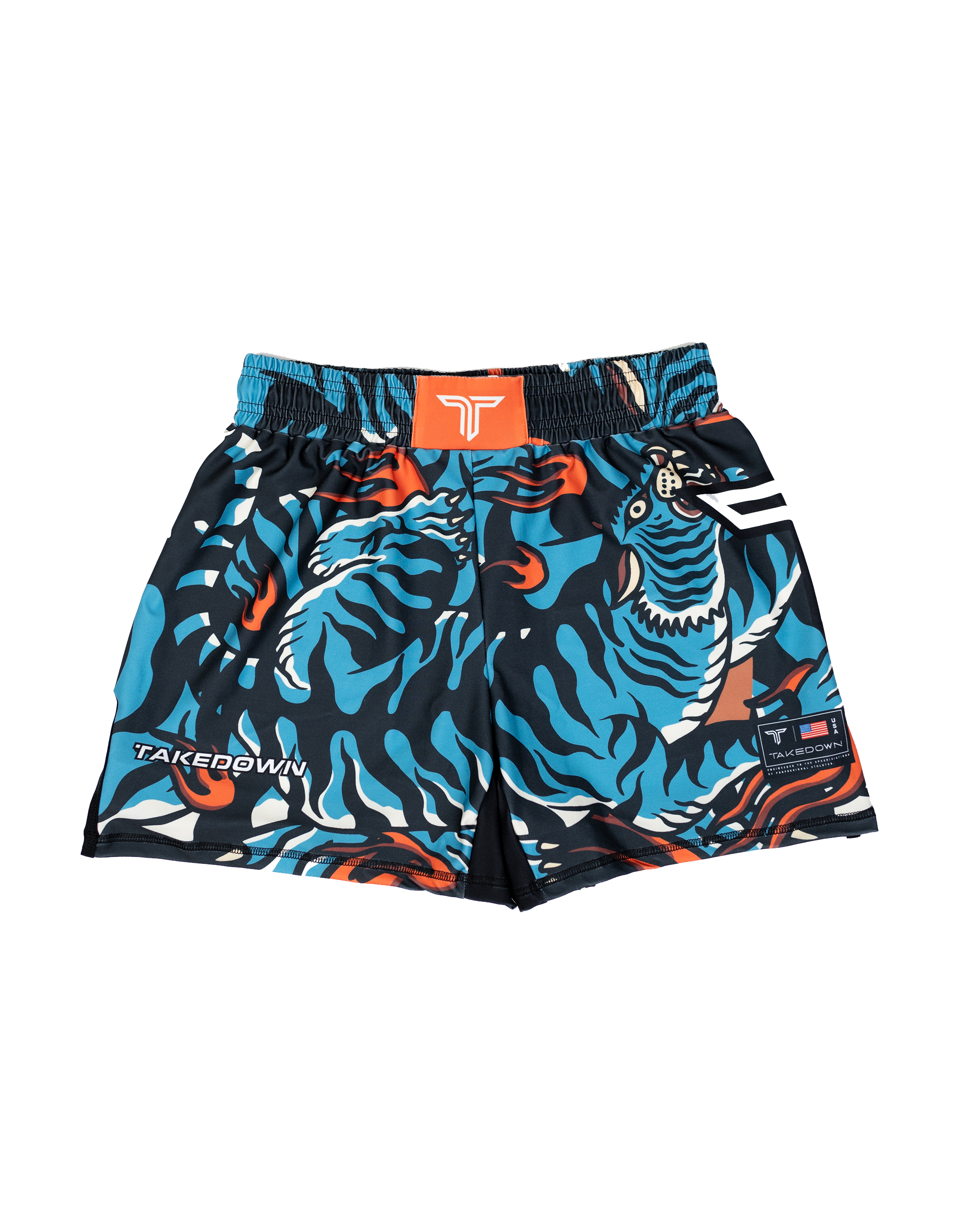 Thai Tigers Fight Shorts (5