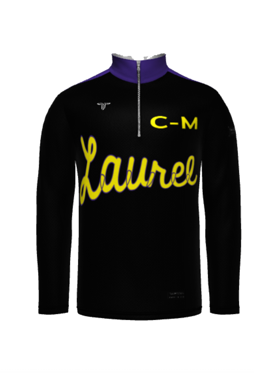 TD-QZ-004 360° Custom Quarter Zip