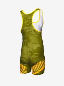 Combat Wrestling Singlet