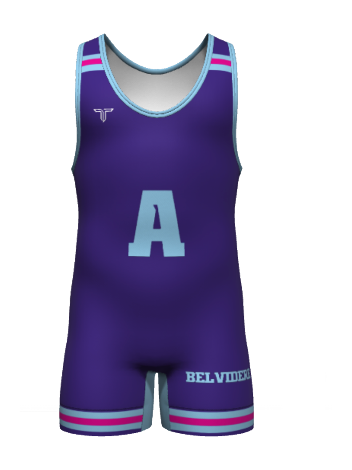 TD-SINGLET-001 360° Custom Singlet