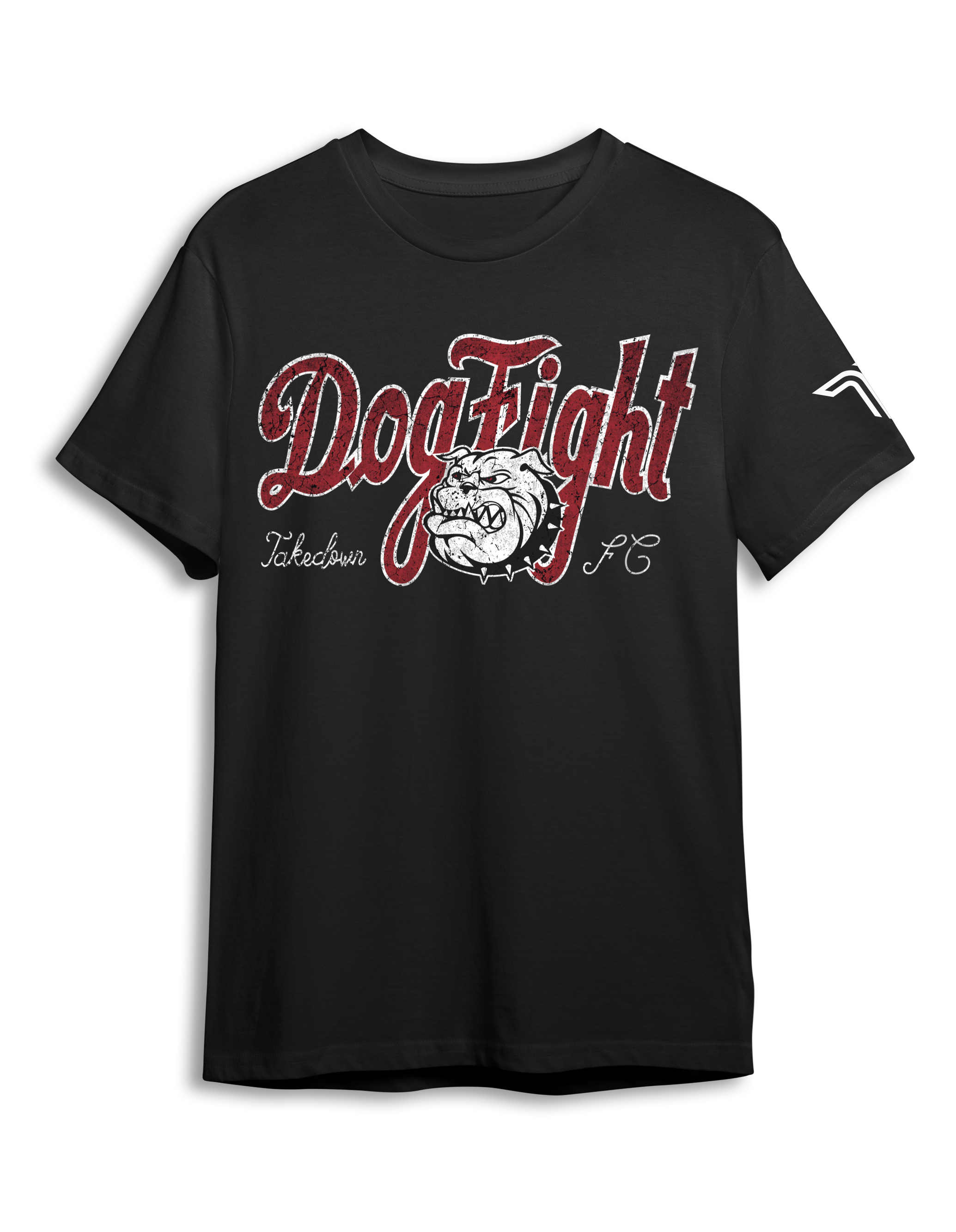 Dog Fight Graphic T-Shirt