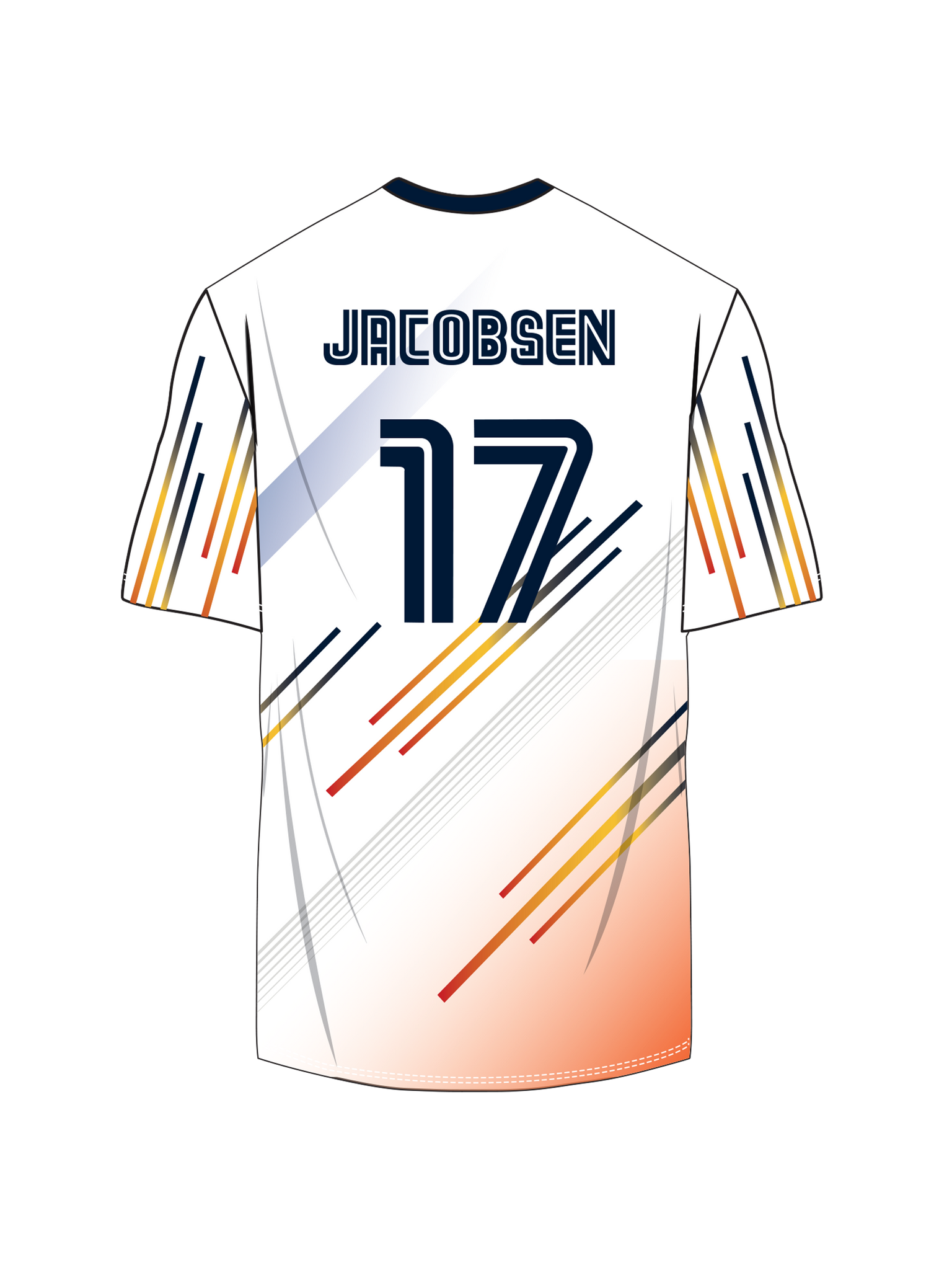 Florida Vibe Replica Game Jersey Jacobsen #17