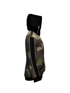 TD-HD-007 360° Custom Hoodie