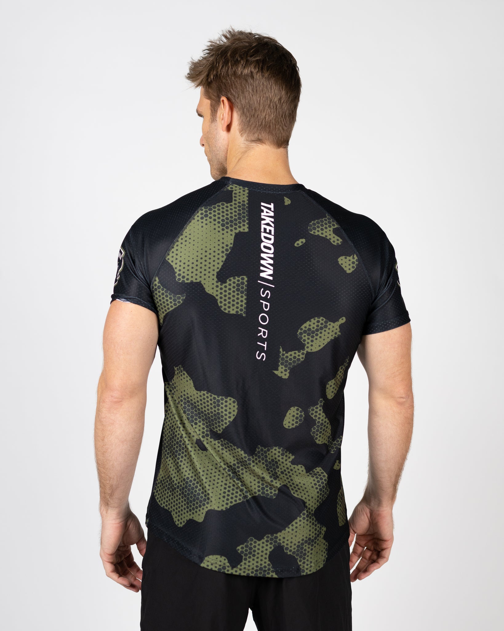 TD-RGL-007 360° Custom Raglan T-Shirt