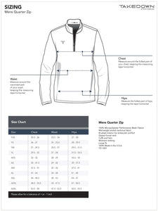 TD-QZ-003 360° Custom Quarter Zip