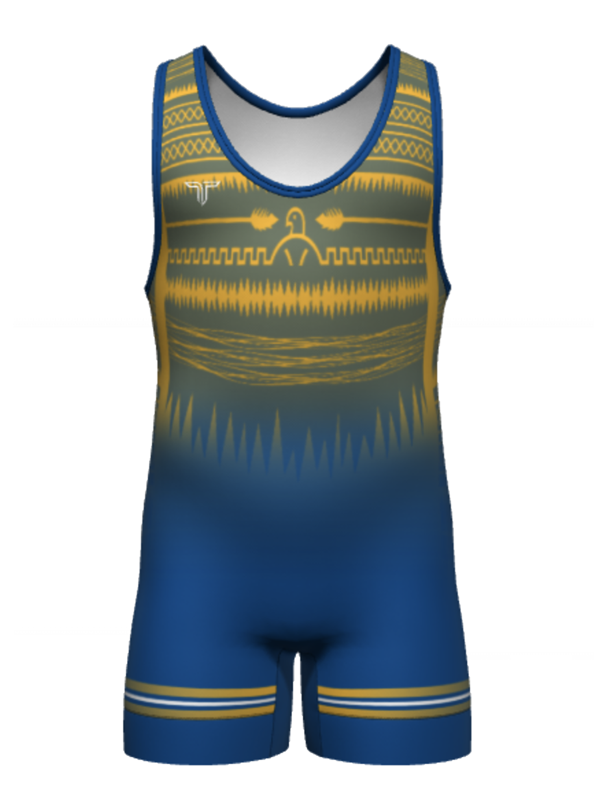 TD-SINGLET-012 360° Custom Singlet