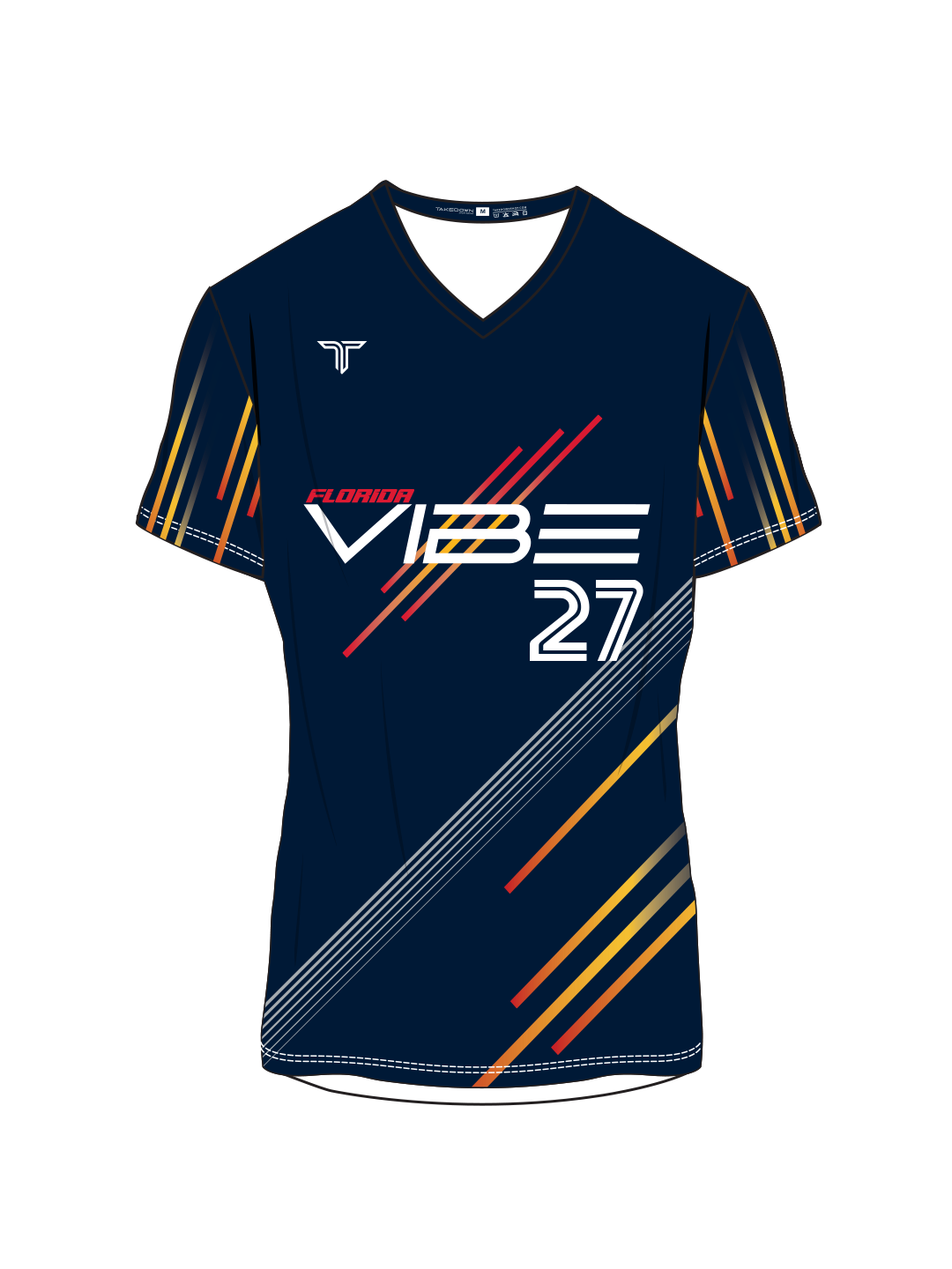 Florida Vibe Replica Game Jersey Paprota #27