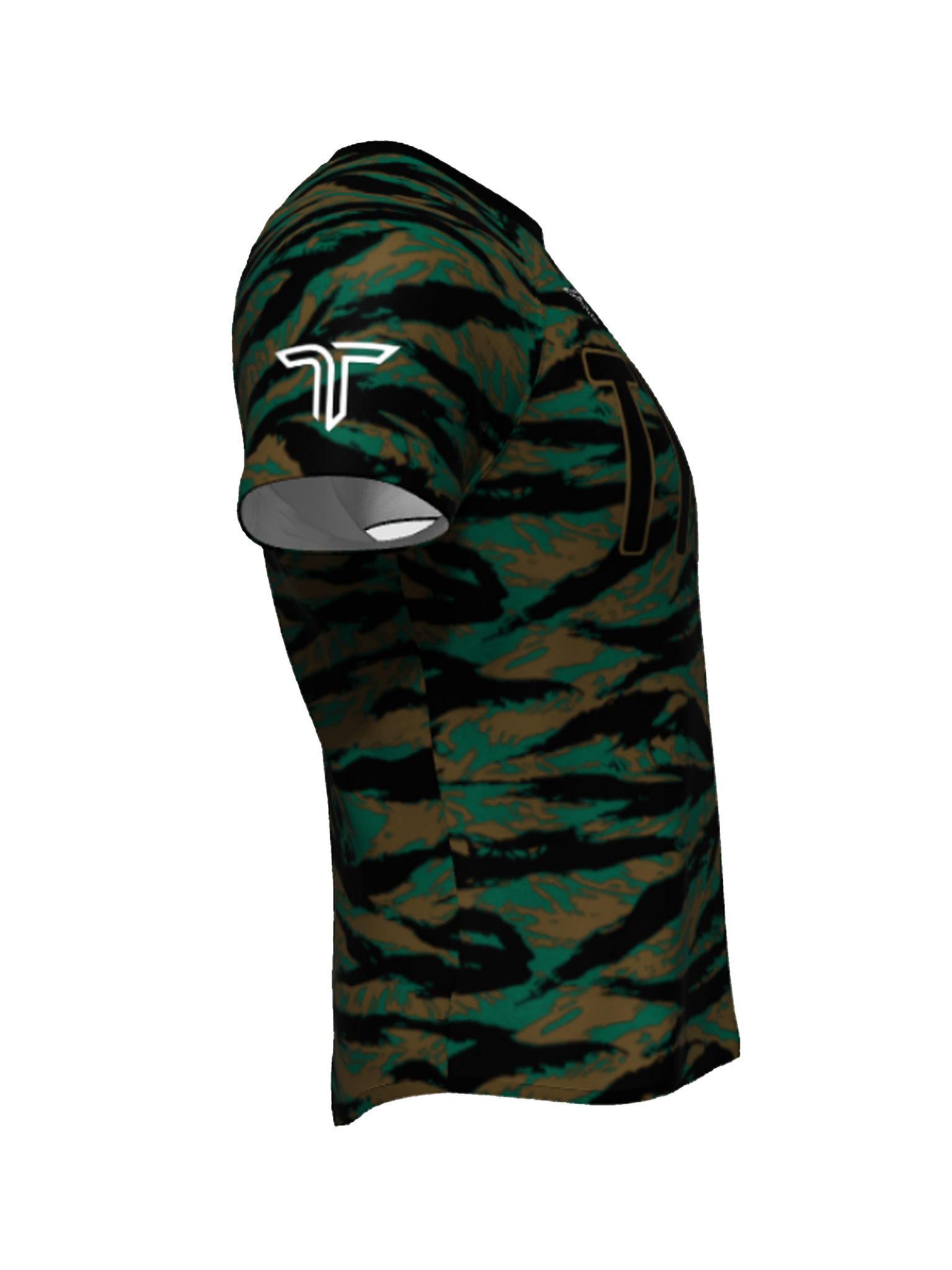 TD-RGL-001 360° Custom Raglan T-Shirt