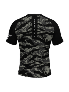 Jungle Camo Raglan T-Shirt