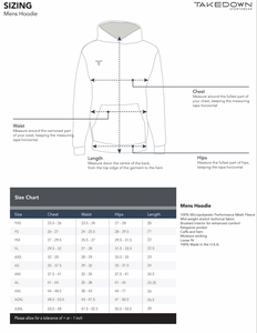 TD-HD-007 360° Custom Hoodie