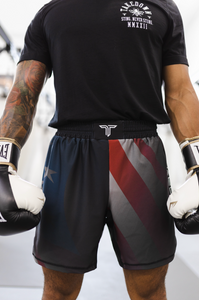 USA Flag Fight Shorts (5"&7“ Inseam)