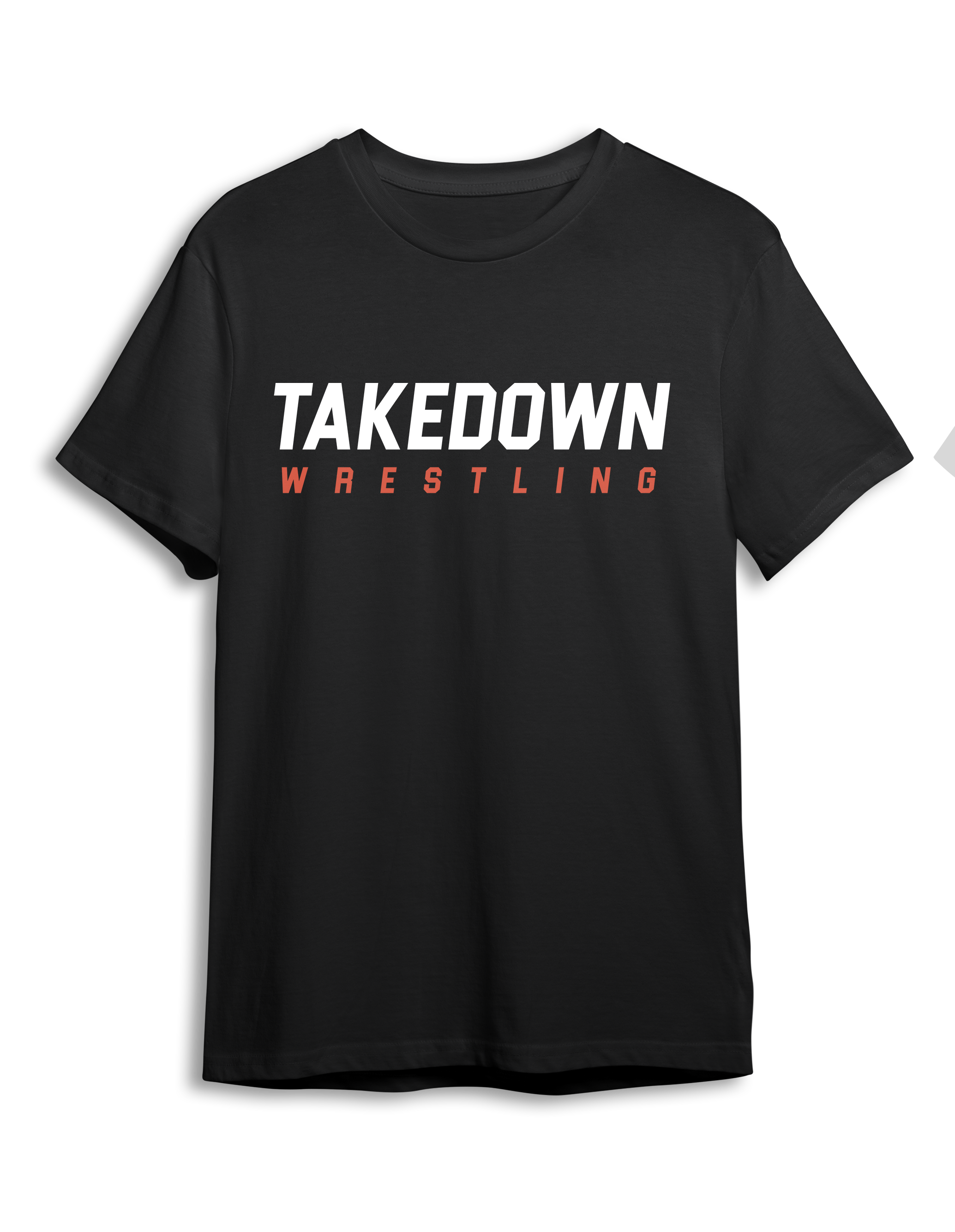 Takedown Wrestling Logo Graphic T-Shirt