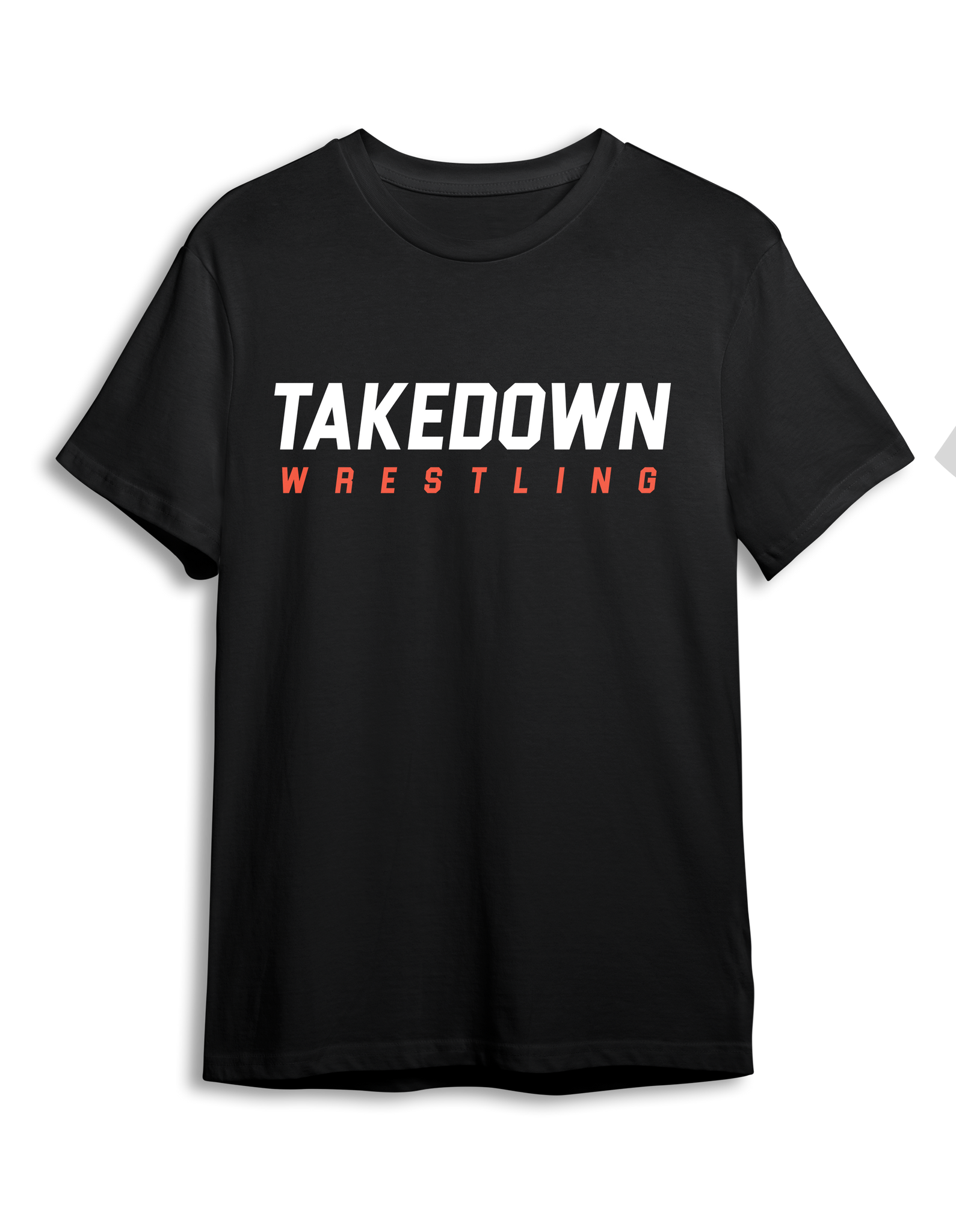Takedown Wrestling Logo Graphic T-Shirt