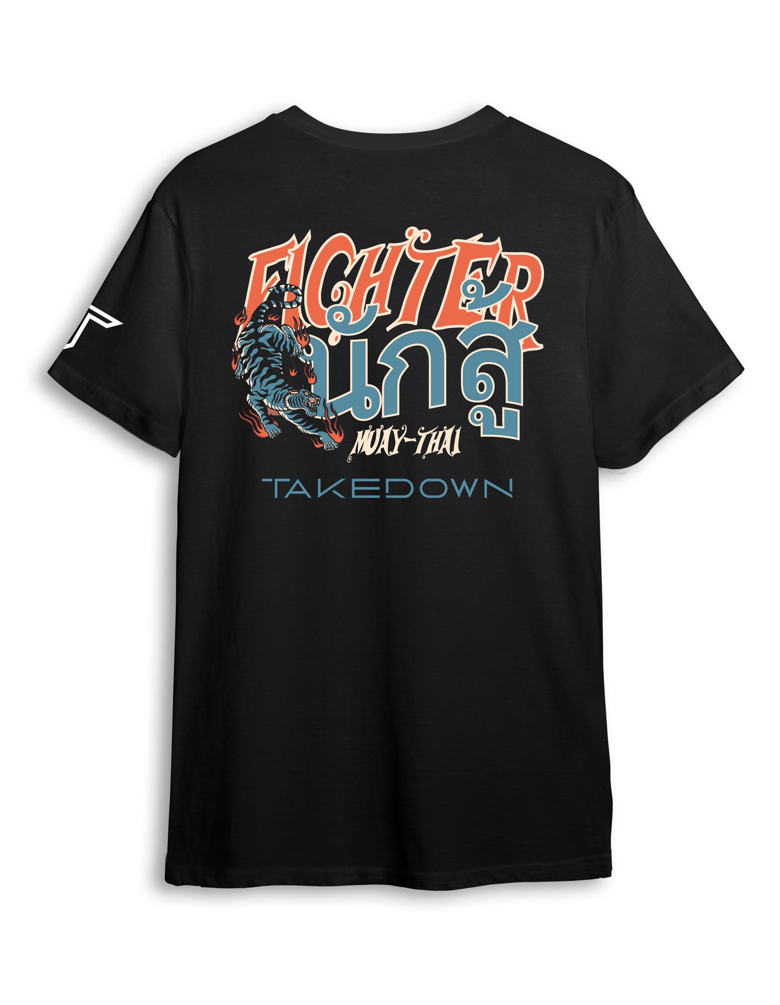 Thai Fighter Graphic T-Shirt