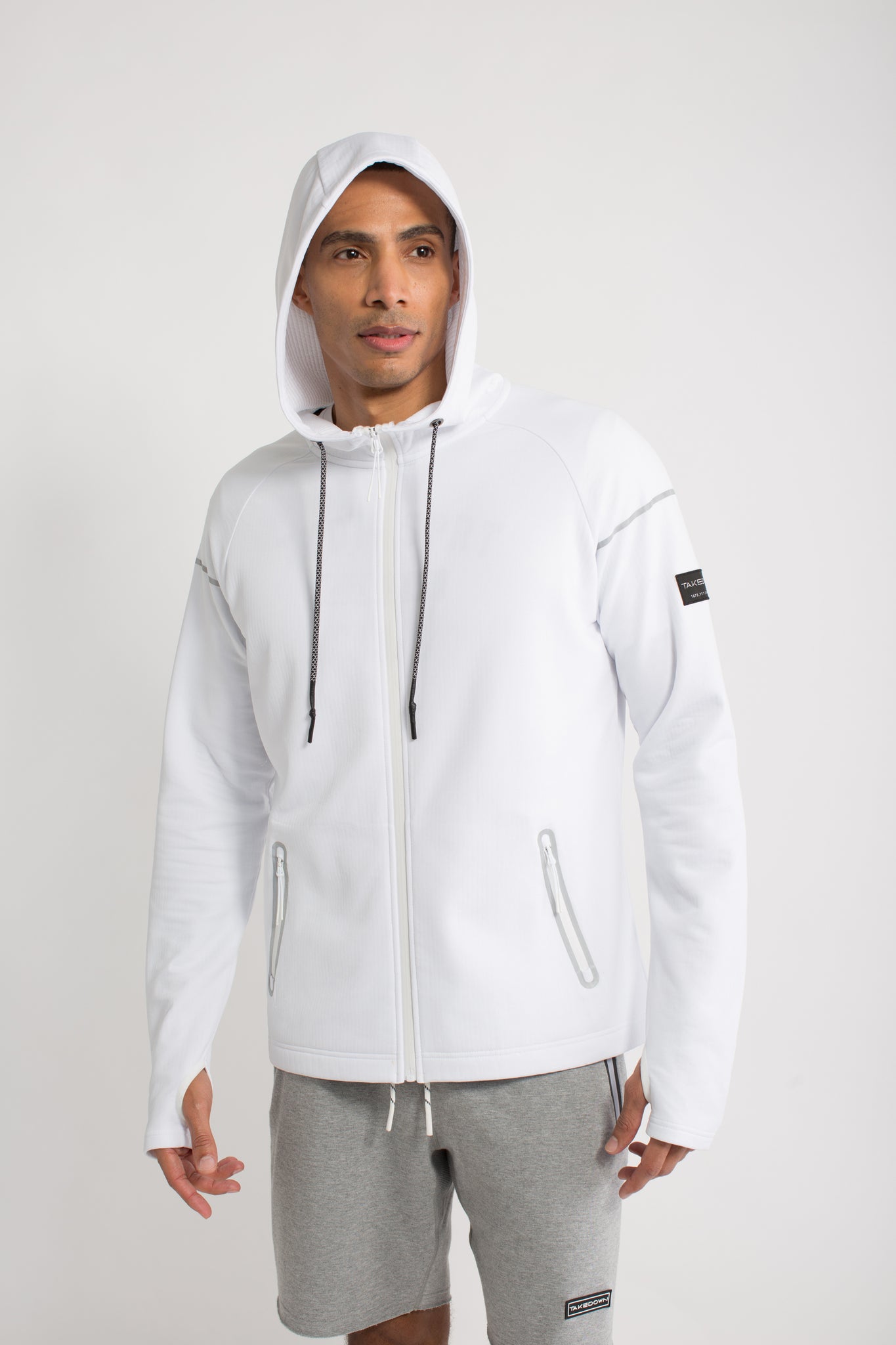 Black Ops Quilted Hoodie