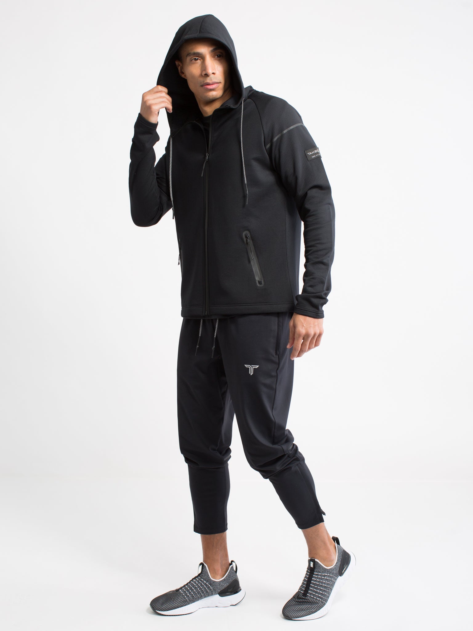 Black Ops Quilted Hoodie