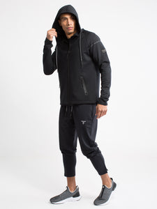 Black Ops Quilted Hoodie