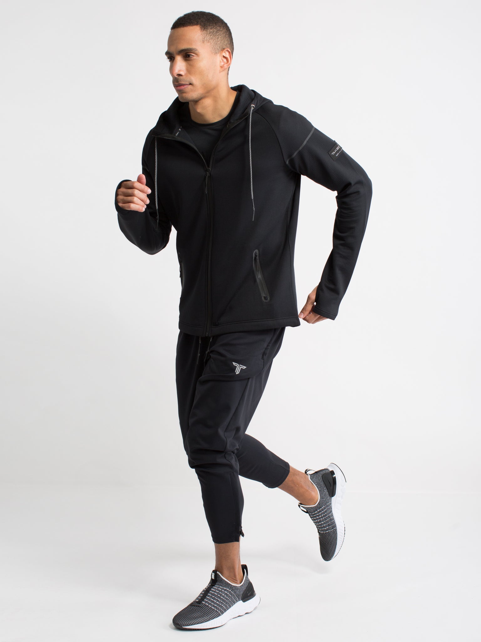 Black Ops Quilted Hoodie