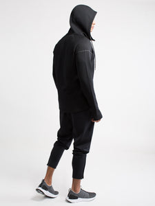 Black Ops Quilted Hoodie