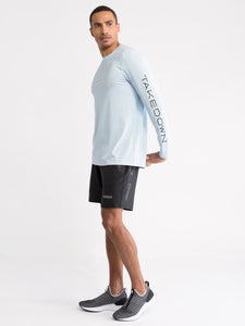Dri-Release L/S Arm Logo Tee