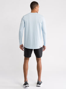 Dri-Release L/S Arm Logo Tee