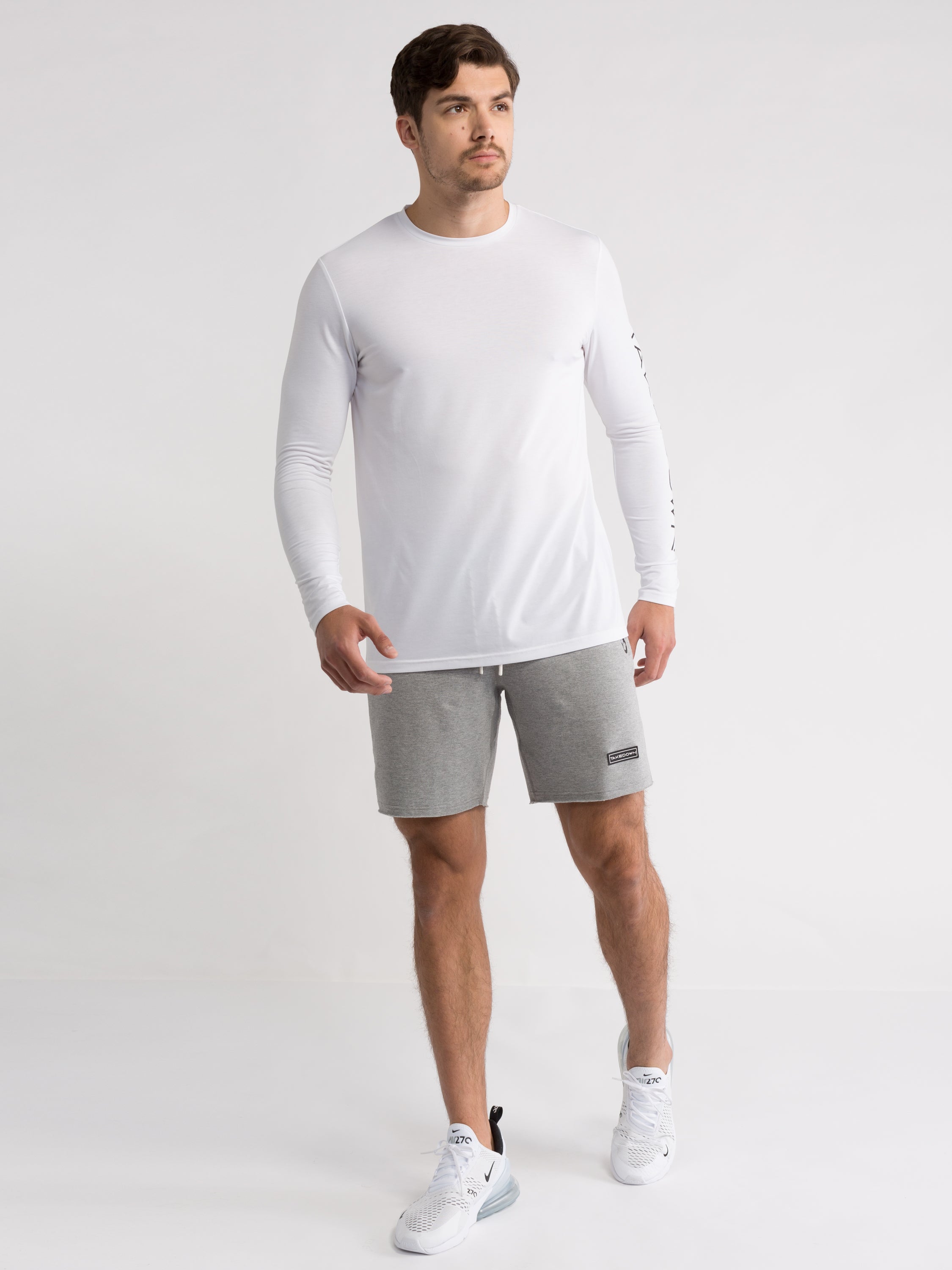 Dri-Release L/S Arm Logo Tee