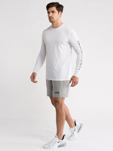 Dri-Release L/S Arm Logo Tee
