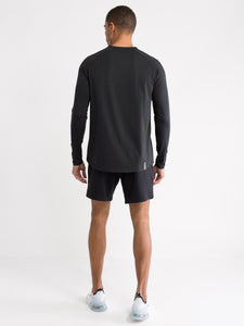 Dri-Release L/S Chest Logo Tee