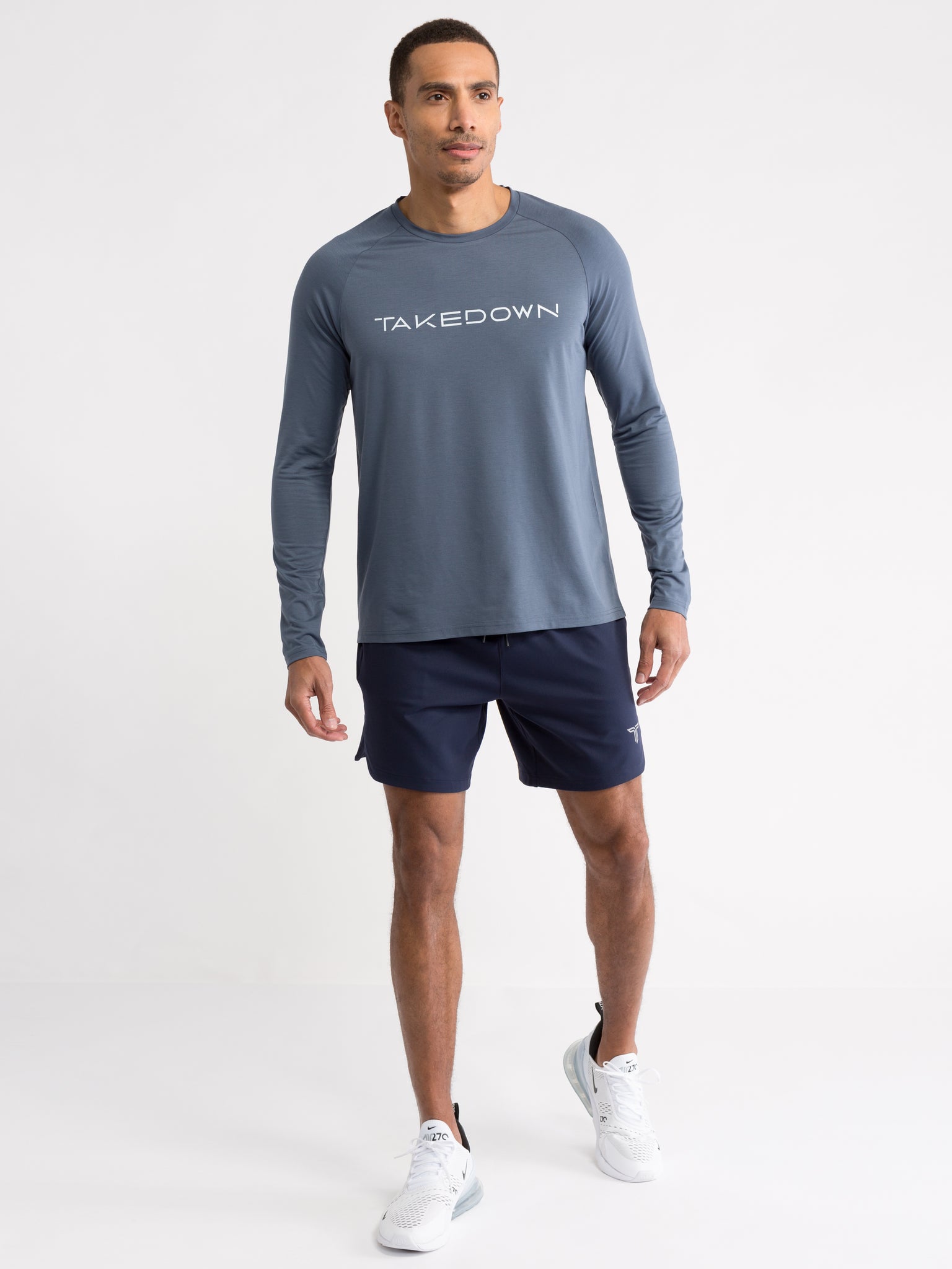 Dri-Release L/S Chest Logo Tee