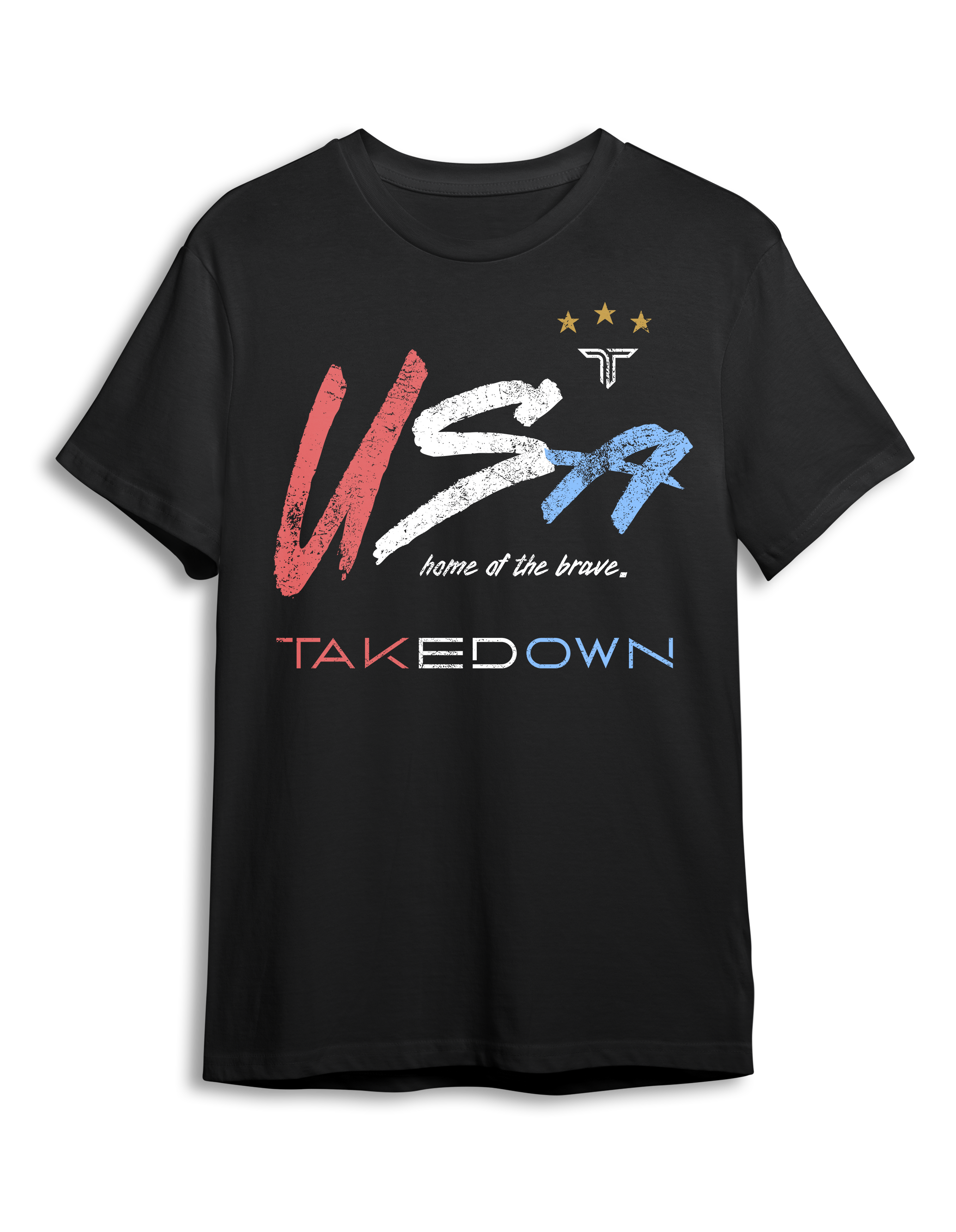 Retro USA Graphic T-Shirt