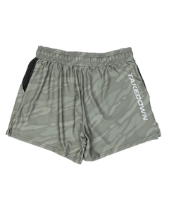 TD-GS-004 360° Custom Gym Shorts (5"&7“ Inseam)