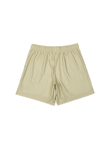 Vegas Tan Core Gym Shorts (5"&7" Inseam)