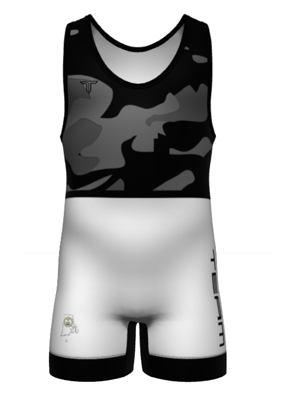 TD-SINGLET-004 360° Custom Singlet